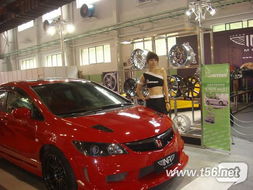 2009中國國際汽車改裝及用品博覽會 新能源汽車與車模熱辣現場